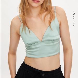 Brand new Zara cropped top
